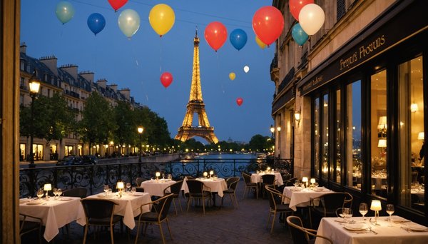 Les lieux idéaux pour un anniversaire inoubliable à paris