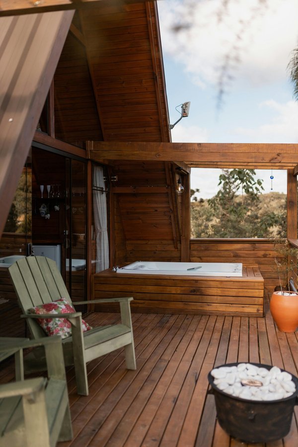 Séjour de luxe : chalets avec jacuzzi privatif en savoie